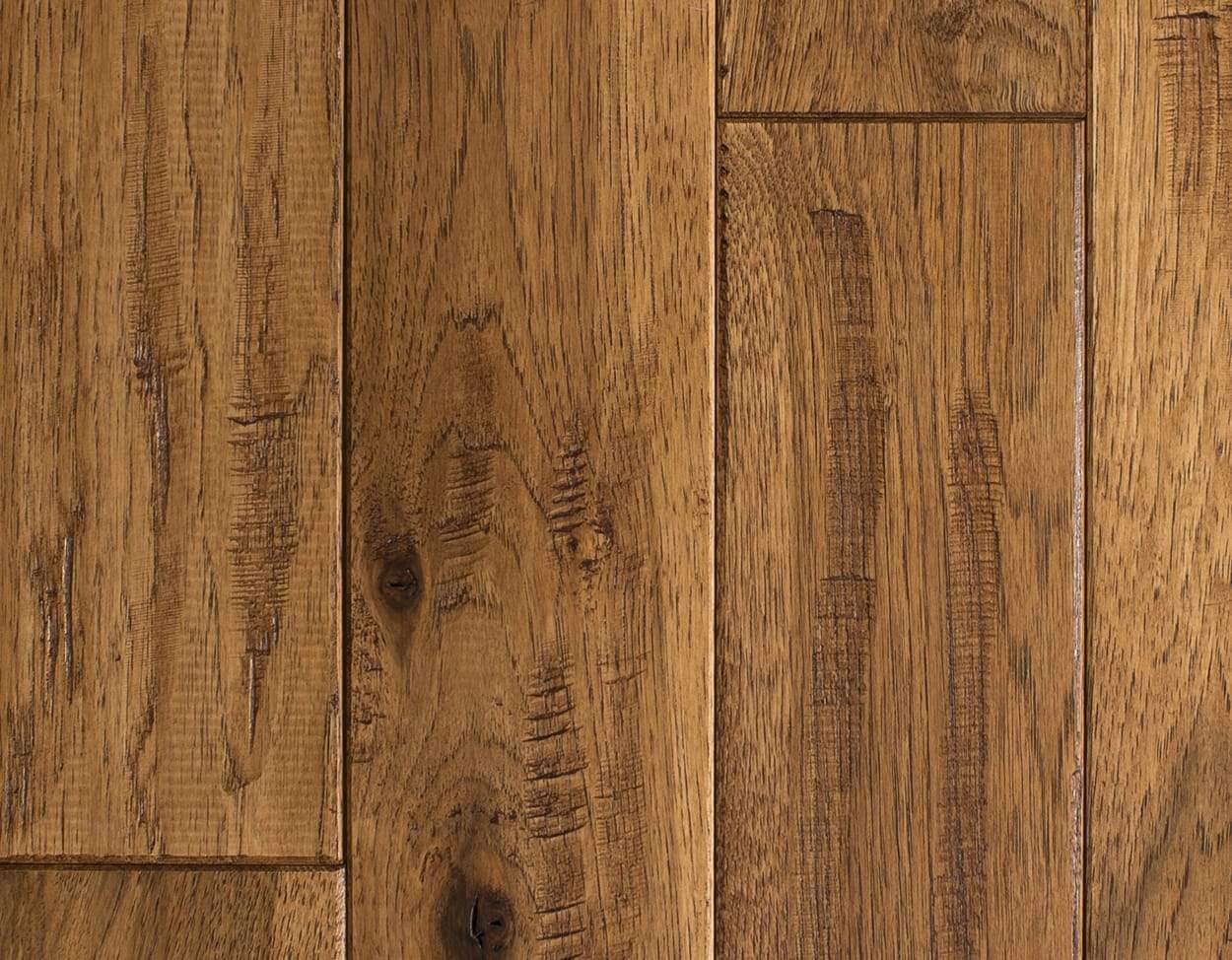 LVL 1 MULLICAN SOLID HARDWOOD HICKORY CHATELAINE PROVINCIAL10510 5IN. WIDTH X .75IN. THICK